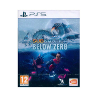 【一起玩】PS5 深海迷航：冰點之下 中英日文歐版 Subnautica: Below Zero