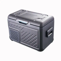 40L Mini Refrigerator Auto Compressor Fridge For Hunting Fishing RV 12v Car Fridge Freezer FROZEN Camping Freezer