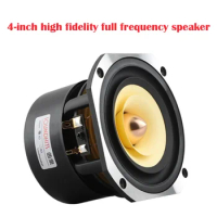 AOSIBAO 4 inch 15W 4 8 ohm Full Frequency Speaker Treble Mediant Bass Loudspeaker Desktop Bookshelf DIY Audio Sound Speakers