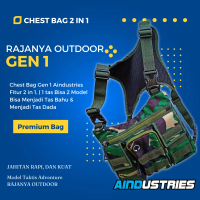tas dada loreng camo TNI perlengkapan berburu hunting  camo  multi pungsi simpel elegan TAS DADA GEN