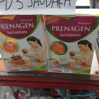 Susu Ibu Menyusui Prenagen Lactamom Rasa Coklat/Vanilla 350gr