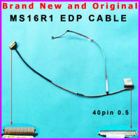 New Laptop LCD cable for MSI MS16R1 GF63 8RD 40pin 4K 0.5mm led lcd lvds EDP Screen Video cable K1N-3040143-H39