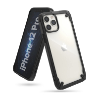 Rearth Apple iPhone 12/12 Pro Ringke Fusion X 高質感保護殼