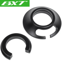 BXT Bicycle Headset Base Spacer Crown Race MTB/Road Bike Universal Headset Washer Bicicleta Carbon Fork Frame Headset Adapter