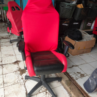 sarung pembungkus Kursi Sport Turnamen, even Gaming, disewakan merah