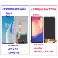 Original For Oneplus Nord N20 SE CPH2049 GN2200 CPH2459 LCD Display Touch Screen Digiziter
