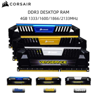 CORSAIR Vengeance LPX DDR3 4GB 2133MHz 1866MHz 1600MHz 1333MHz Desktop Memory 240Pin DIMM 1.5V RAM Memory Dual Channel