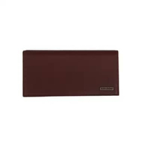 VOLCOM GLW NEO BASIC LEATHER WALLET COGNAC Cognac