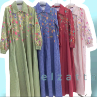 Gamis full kancing florentia elzatta