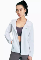 K-Swiss 女裝 K-SWISS LOGO UPF50+ 防曬涼感立領連帽外套