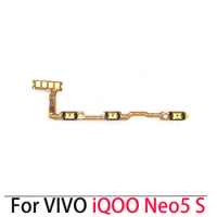 For VIVO iQOO Neo5 S / Neo 5S / Neo 6 SE Power On Off Switch Volume Side Button Flex Cable