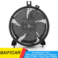 Baificar Genuine Air Conditioning Condenser Fan Motor Shroud 7812A359 For Mitsubishi Montero Pajero Sport L200 Triton 2017-2020