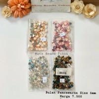 bulat pancawarna size 6mm