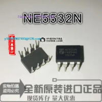 (20PCS/LOT) NE5532AN NE5532N DIP-8 Power Supply Chip IC