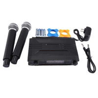 Microphone Wireless Professional UHF System Handheld Mic For Stage Speech Show Band Home Party Church