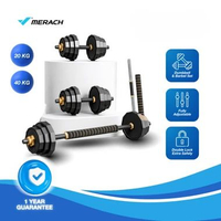 MERACH - Adjustable Dumbbell Set 40 Kg
