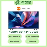 XIAOMI 65 A PRO 2026 4K QLED GOOGLE TV 65 Inch