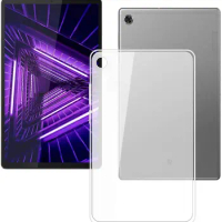 Ultra Thin Soft TPU Tablet Case for Lenovo Tab M10 FHD Plus 10.3 Funda Back Capa TB-X606F X306X TB-8705F Protective Cover Case