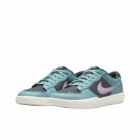 【NIKE 耐吉】Nike SB Force 58 Premium Dark Smoke Grey 煙灰藍綠 滑板鞋 休閒鞋 男鞋 DV5476-400