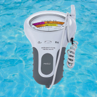 Water Chlorine Tester Professional PH Chlorine Cl2 Level Meter Tester Water Monitor with Probe for S