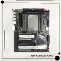 8*DDR4 Support XMP 256GB 8*SATA 3.0 XL-ATX Motherboard For Gigabyte TRX40 DESIGNARE