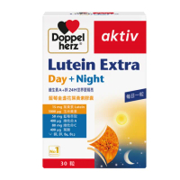【Doppelherz德之寶】葉黃素複方軟膠囊30粒x6盒(德國雙心)