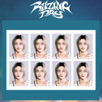 1-7pcs RIIZE Lomo การ์ด RIIZING DAY MD ID Photo วันวาเลนไทน์ Photocards RIIZE X Bacchus Jelly SHOTAR