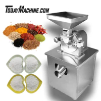 Grain Hammer Grinding Machine For Flour Rice Cassava Maize Wheat