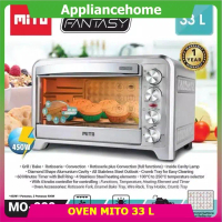 Oven 33 Liter MITO 888 Fantasy
