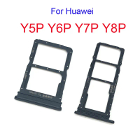 ที่ใส่ถาดใส่ซิมการ์ดสำหรับ Huawei Y5P Y6P Y7P Y8P