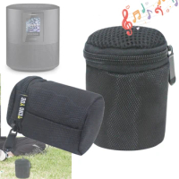 Cylindrical Wireless Bluetooth Speaker Bag BOSE JBL Speaker Bag Storage Bag Protective Cover Install Bluetooth Speakers