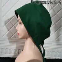 Nurse Cap Kain / Topi Medis / Topi Perawat / Topi OK Hijau