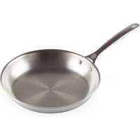 Le Creuset Tri-Ply Stainless Steel 12" Fry Pan Large