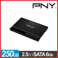 PNY必恩威 CS900 250GB 2.5吋 SATA SSD