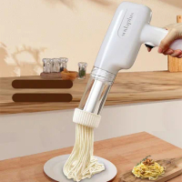 Electric Pasta Maker Pasta Maker Portable Pasta Machine for Macaroni Lasagna