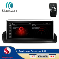 Koason Android13 Display Upgrade Car Stereo Multimedia Player Carplay Android Auto GPS Navigation for BMW 3 Series E90-E93
