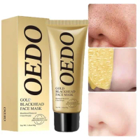 OEDO Gold Peeling Face Mask Deep Cleansing Anti Aging Anti Wrinkle Whitening Blackhead Removed Tear Off Mask Facial Skin Care