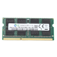 Bộ nhớ máy tính xách tay, DDR3 8GB, 1600Mhz PC3-12800, 1.5V, 204 chân, SODIMM, dành cho bộ nhớ máy t