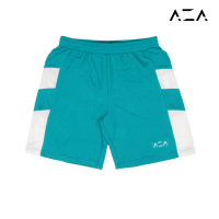 AZA Multisport Short Pants Tahitial Teal - Celana Pendek Olahraga