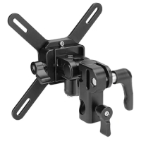 Adjustable Monitor Stand Bracket With Quick Release Dovetail Clip,VESA Mount Fits 13 To 32 Inch LCD Screen