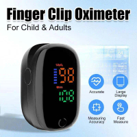 【Doktor Sahkan】COD Oximeter Alat Ukur Oksigen Darah Oksimeter mudah alih Oximeter kanak-kanak&bayi F