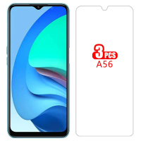 Ốp Lưng Oppo A56 5G, Bảo Vệ Màn Hình, Kính Cường Lực, Vỏ Điện Thoại, Coque 360, Thích Hợp Cho Oppo A