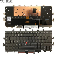 NEW german laptop keyboard for Lenovo Thinkpad X1 yoga X1 1th 2016 GR Keyboard