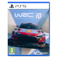PS5 世界越野冠軍賽 10 WRC 10 國際版支援中文 WRC 10 FIA World Rally Championship