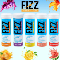 FIZZ HYDRATION SPORTS EFFERVESCENT TABLETS, SPORTS ELECTROLYTES, NO CRAMPS, EXTRA HYDRATION, ISOTONI
