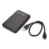 NEW-Mechanical Hard Disk USB3.0 High-Speed Mobile Hard Disk 500GB External Hard Drive Portable HDD For Laptop Desktop PC