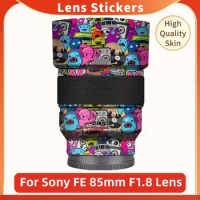 Decal Skin For Sony FE 85mm F1.8 Camera Lens Sticker Vinyl Wrap Anti-Scratch Film Protector Coat FE85 85 1.8 F/1.8 SEL85F18