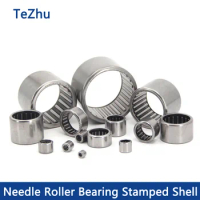 1pc HK Model Needle Roller Bearing Stamped Shell HK1512 HK1516 HK152212 HK1612 HK1616 HK1622 HK1712 