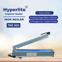 PRES PLASTIK 30 CM IMPULSE SEALER ARASHI BODY BESI 30 CM IRON SEALER