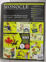 【書寶二手書T8／雜誌期刊_PAC】MONOCLE_12/11-1/12